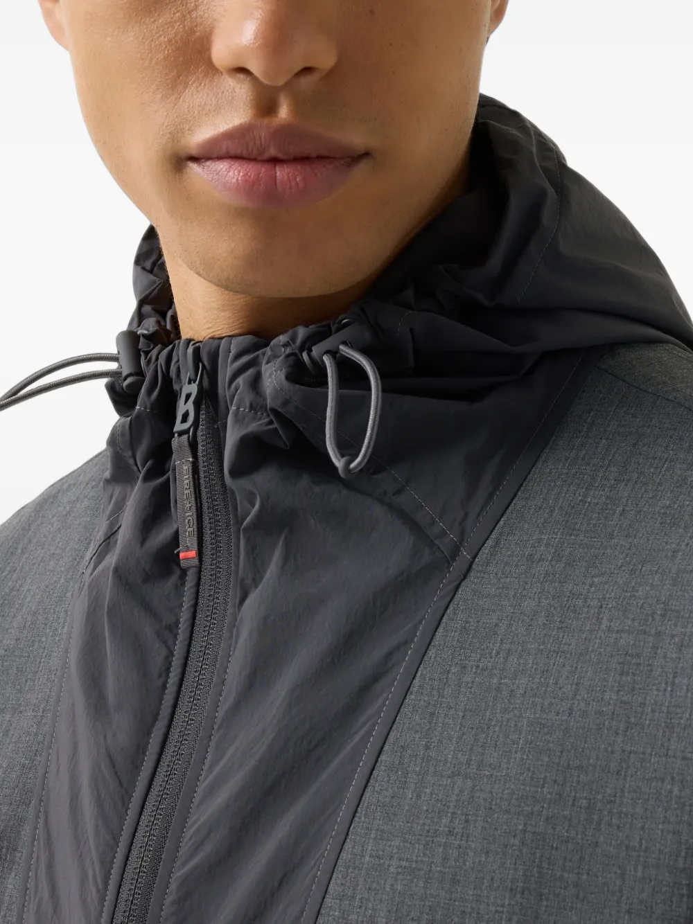 BOGNER FIRE+ICE Aris hooded jacket Grijs