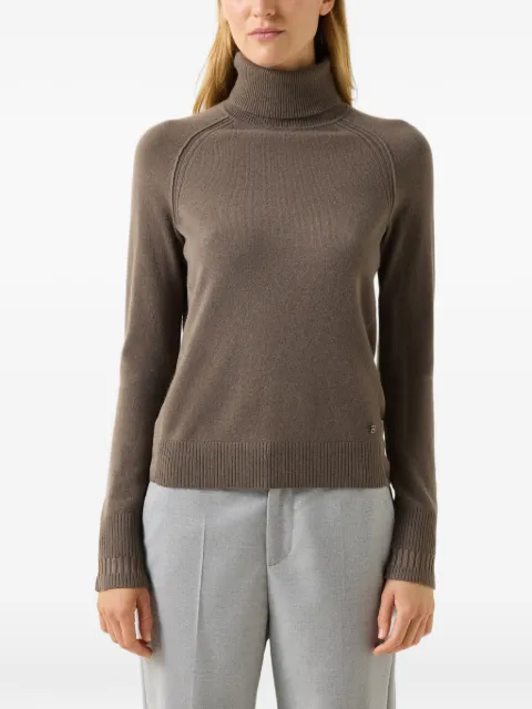 BOGNER Vaiana raglan-sleeve turtleneck sweater