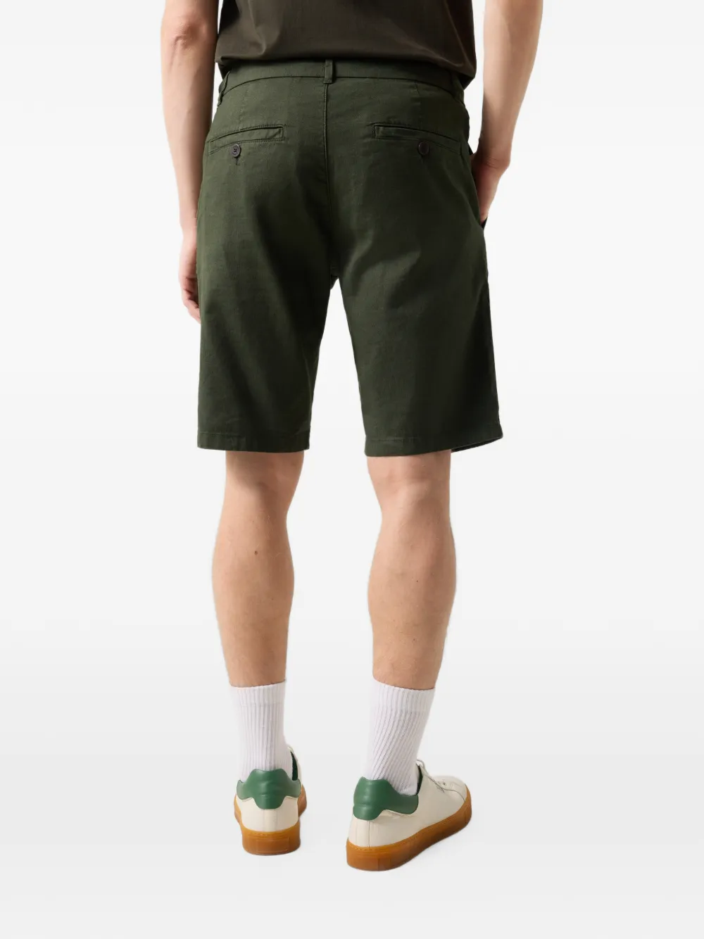 BOGNER Cole chino shorts Groen