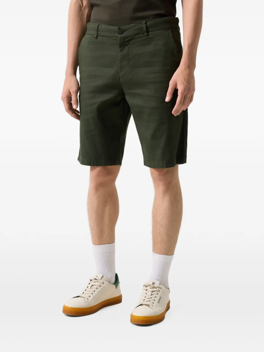 BOGNER Cole chino shorts Groen