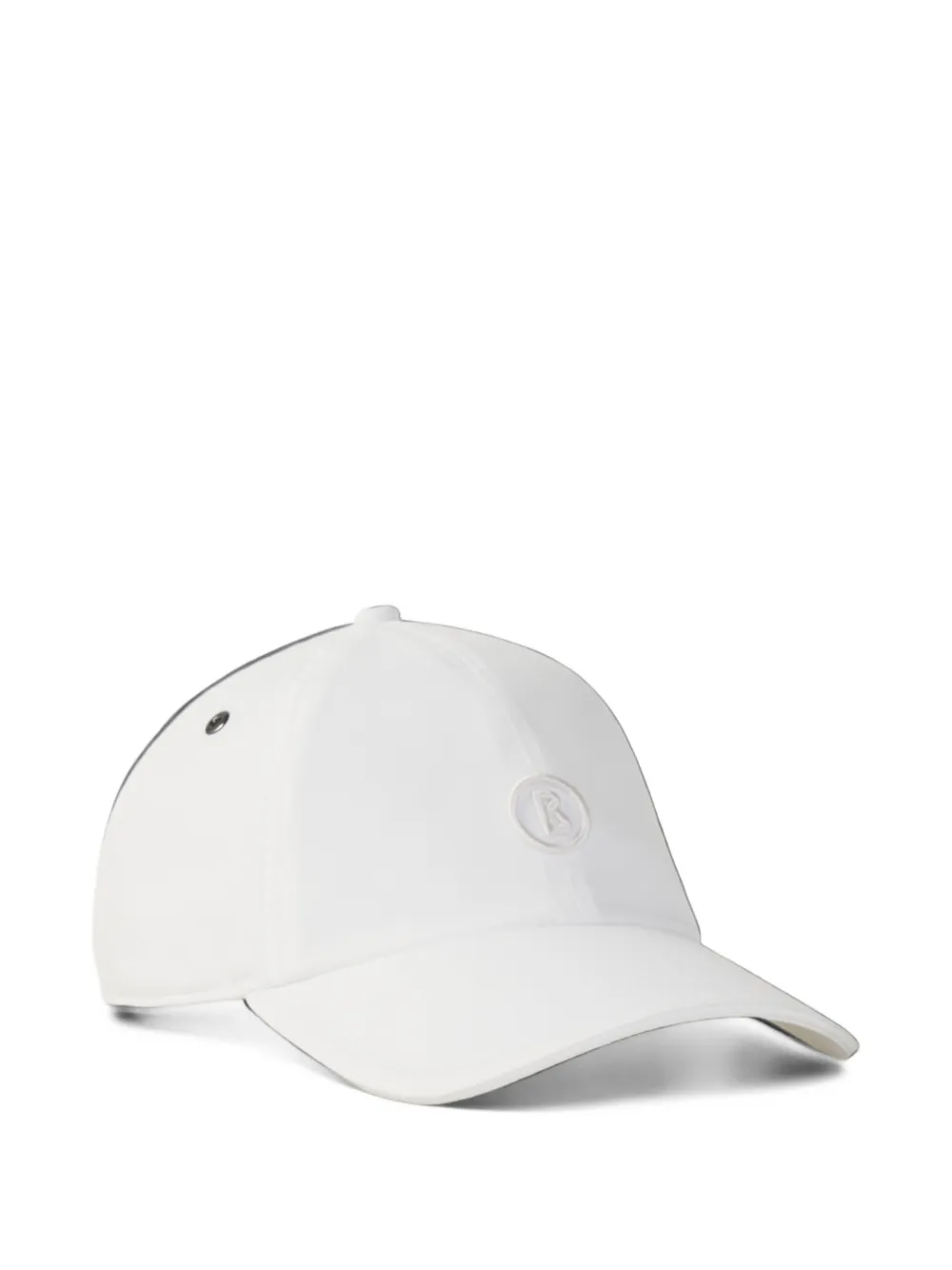 BOGNER Cap Ray logo-embroidered six-panel hat Wit
