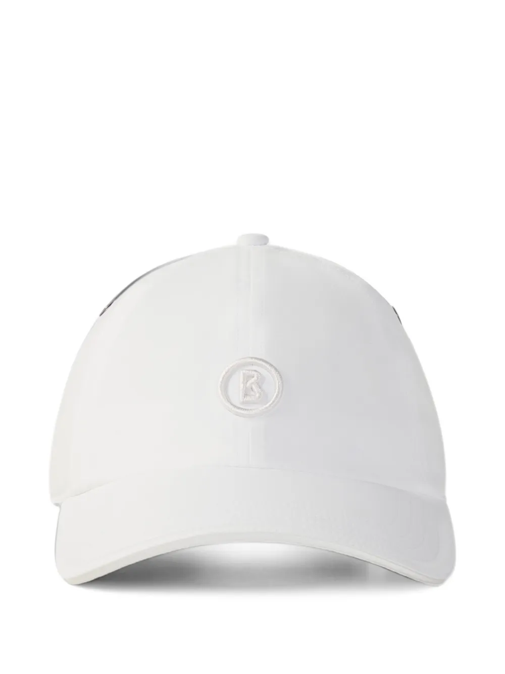 BOGNER Cap Ray logo-embroidered six-panel hat Wit