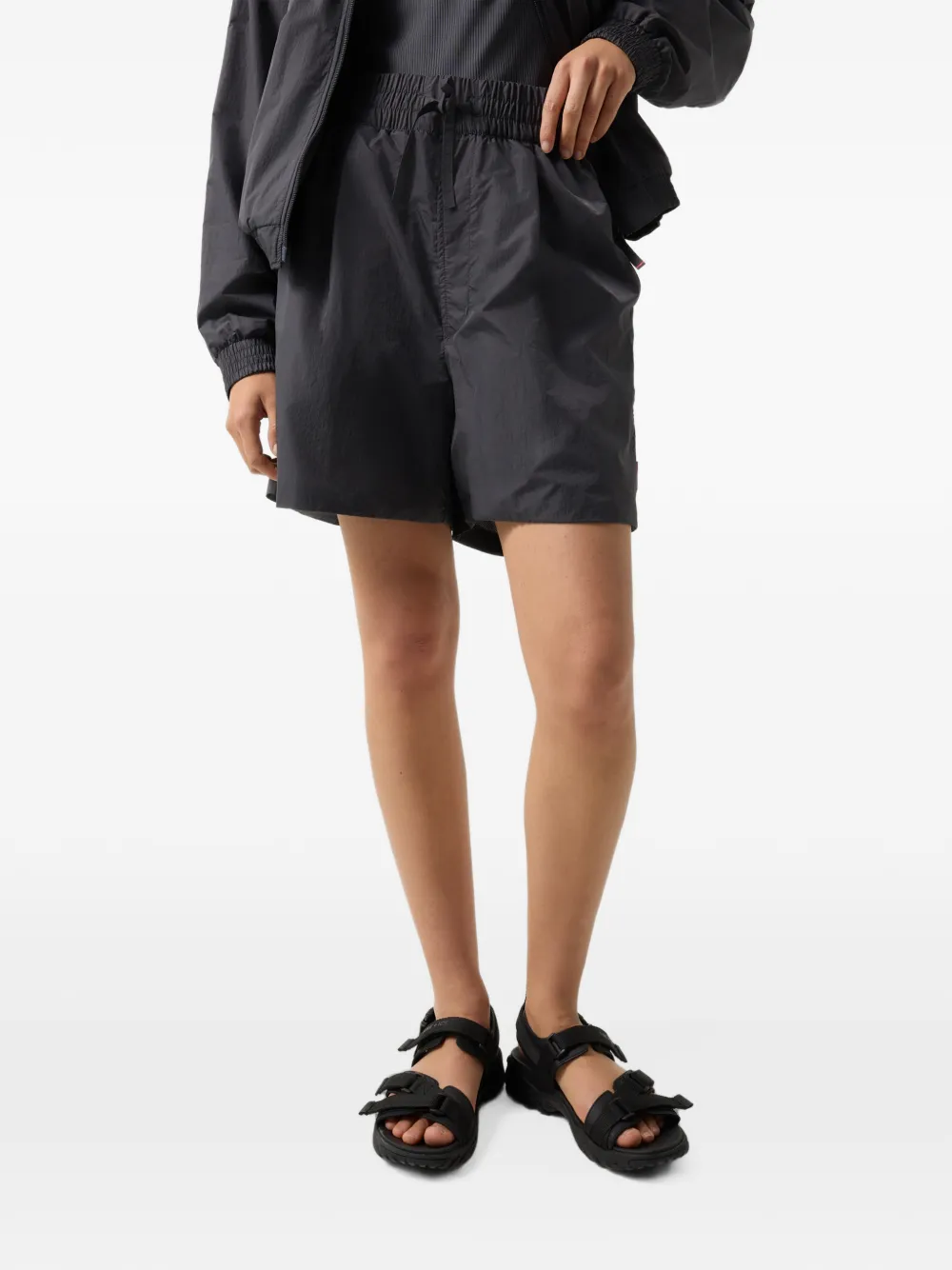 BOGNER FIRE+ICE Chenoa pleated shorts Grijs