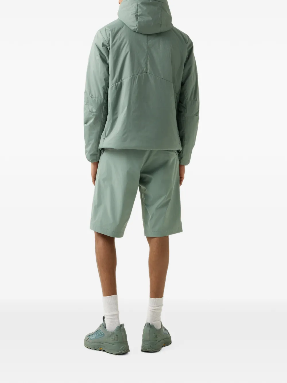 BOGNER FIRE+ICE Jared ripstop performance jacket Groen