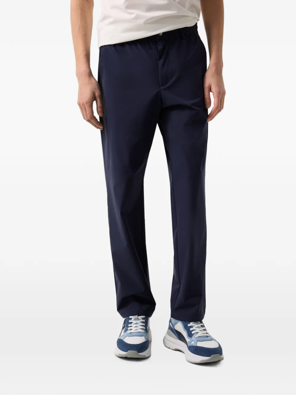 BOGNER Marcus stretch trousers Blauw