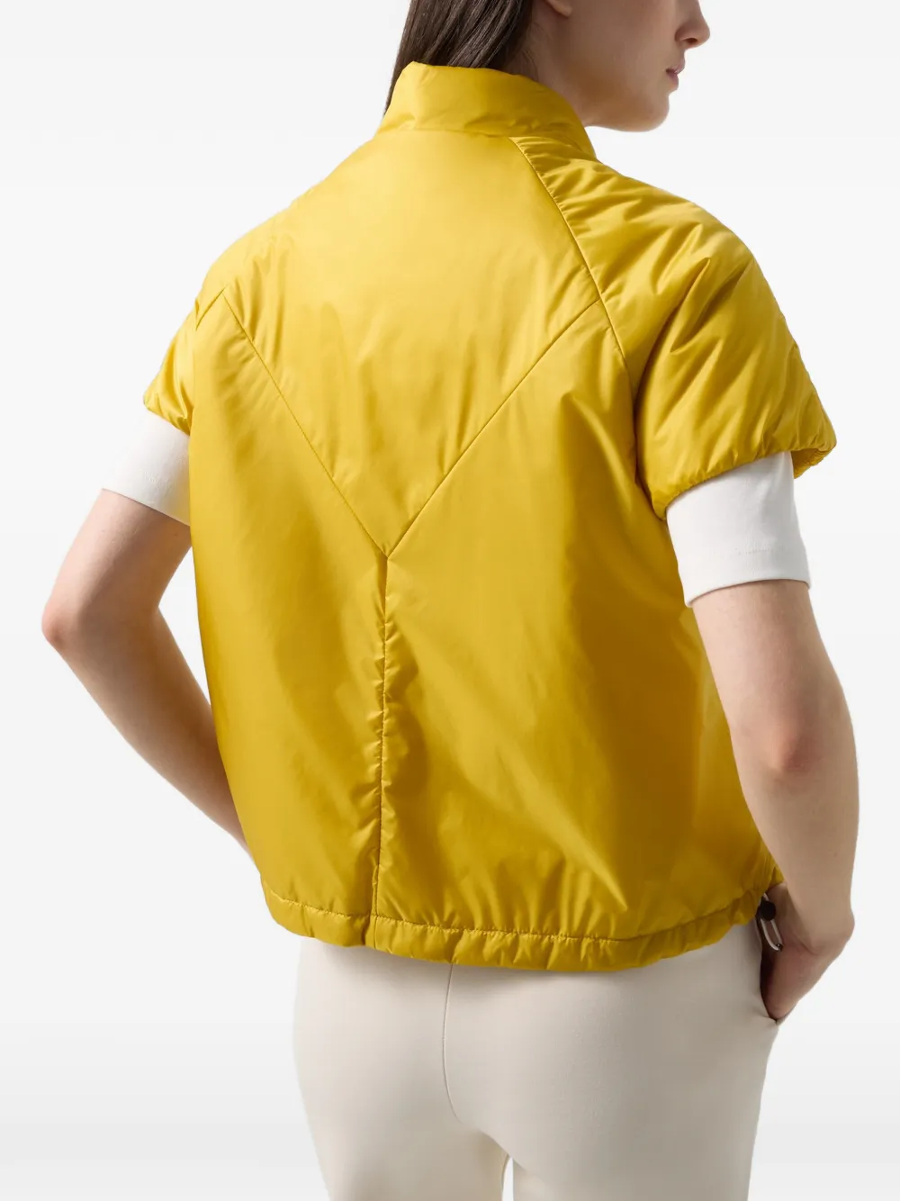 BOGNER Britany short-sleeve jacket Geel