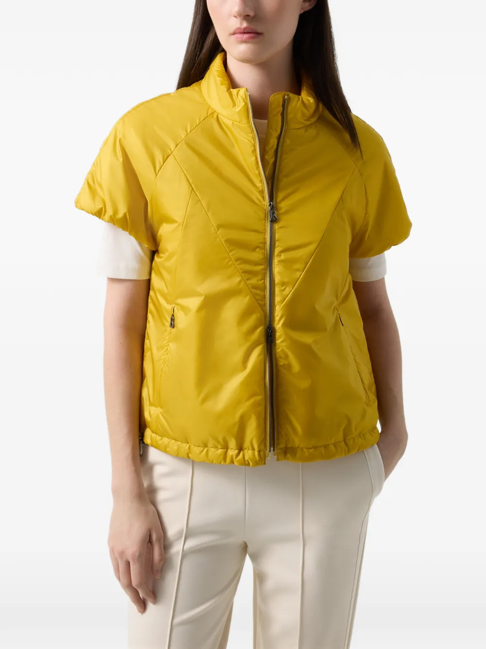 BOGNER Britany short-sleeve jacket Geel