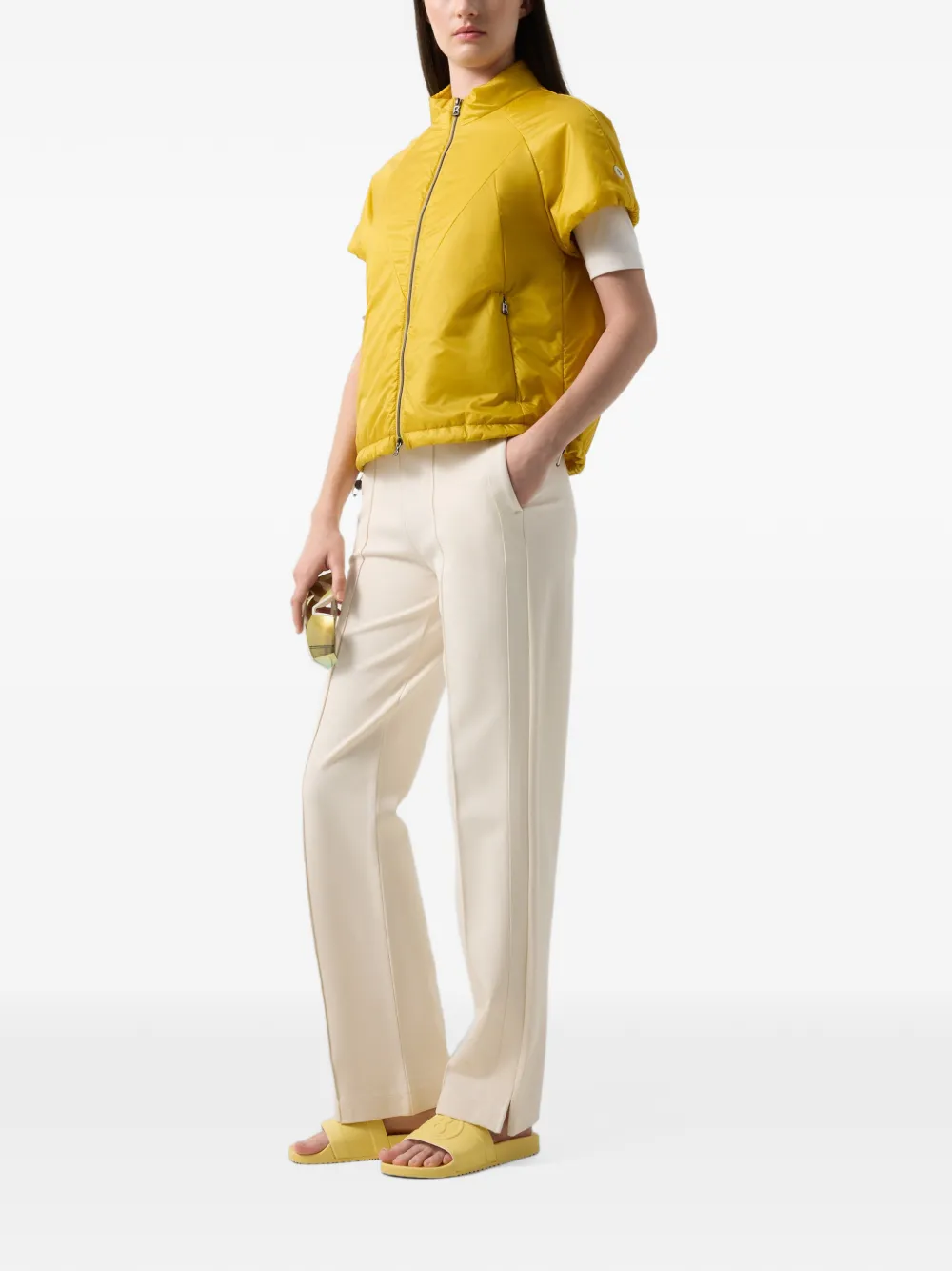 BOGNER Britany short-sleeve jacket Geel