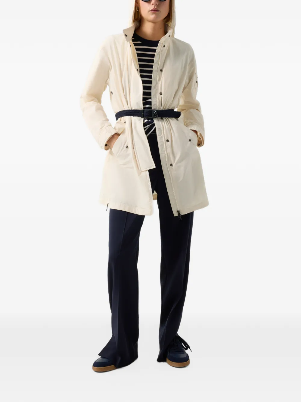 BOGNER Zofia hooded parka Beige