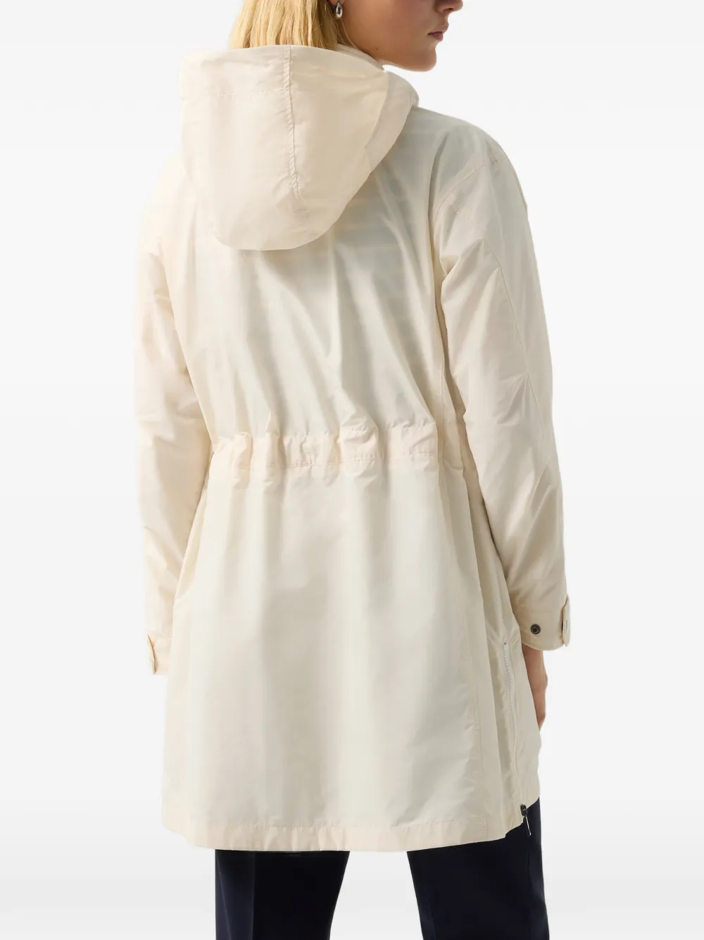 BOGNER Zofia hooded parka Beige