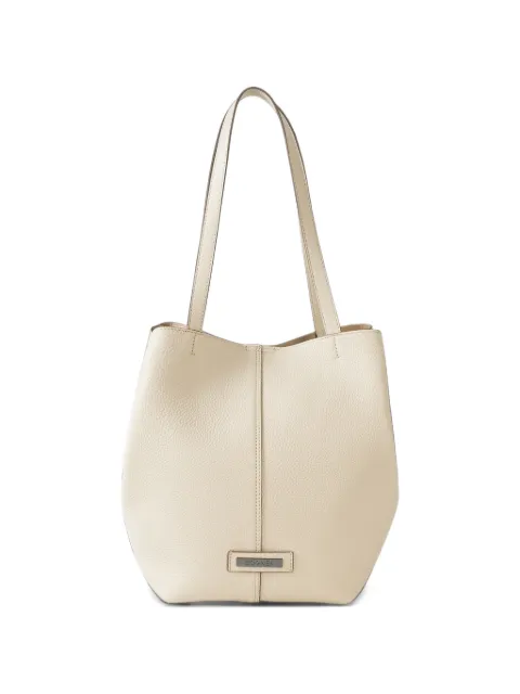 BOGNER Neuwies Keiko grained-leather tote bag