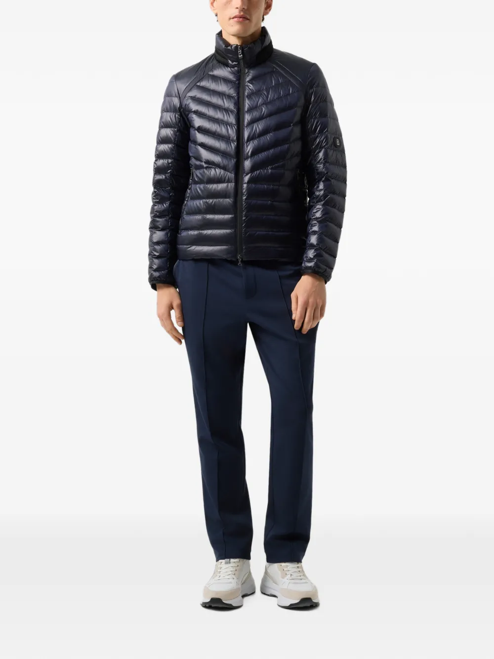 BOGNER Liman quilted jacket Blauw