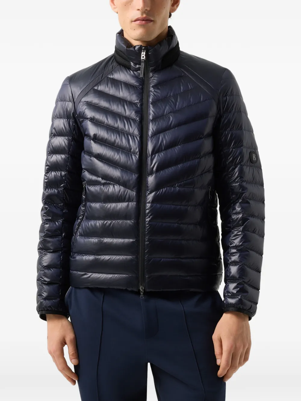 BOGNER Liman quilted jacket - Blau