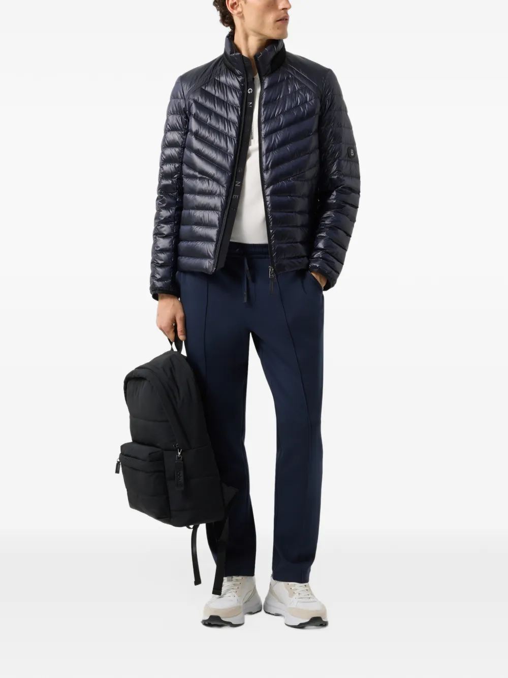 BOGNER Liman quilted jacket Blauw