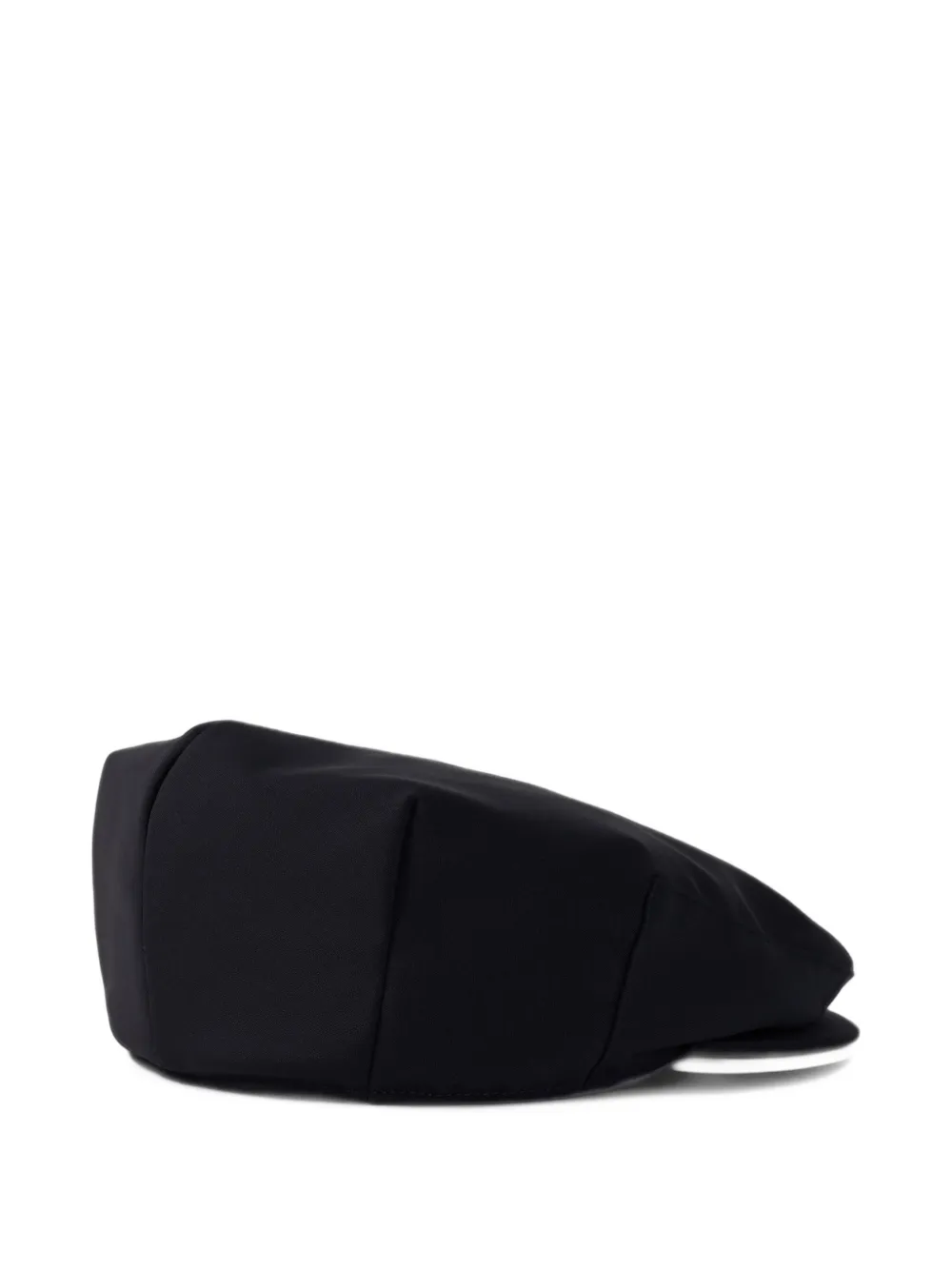 BOGNER Chiro logo-plaque flat cap Zwart