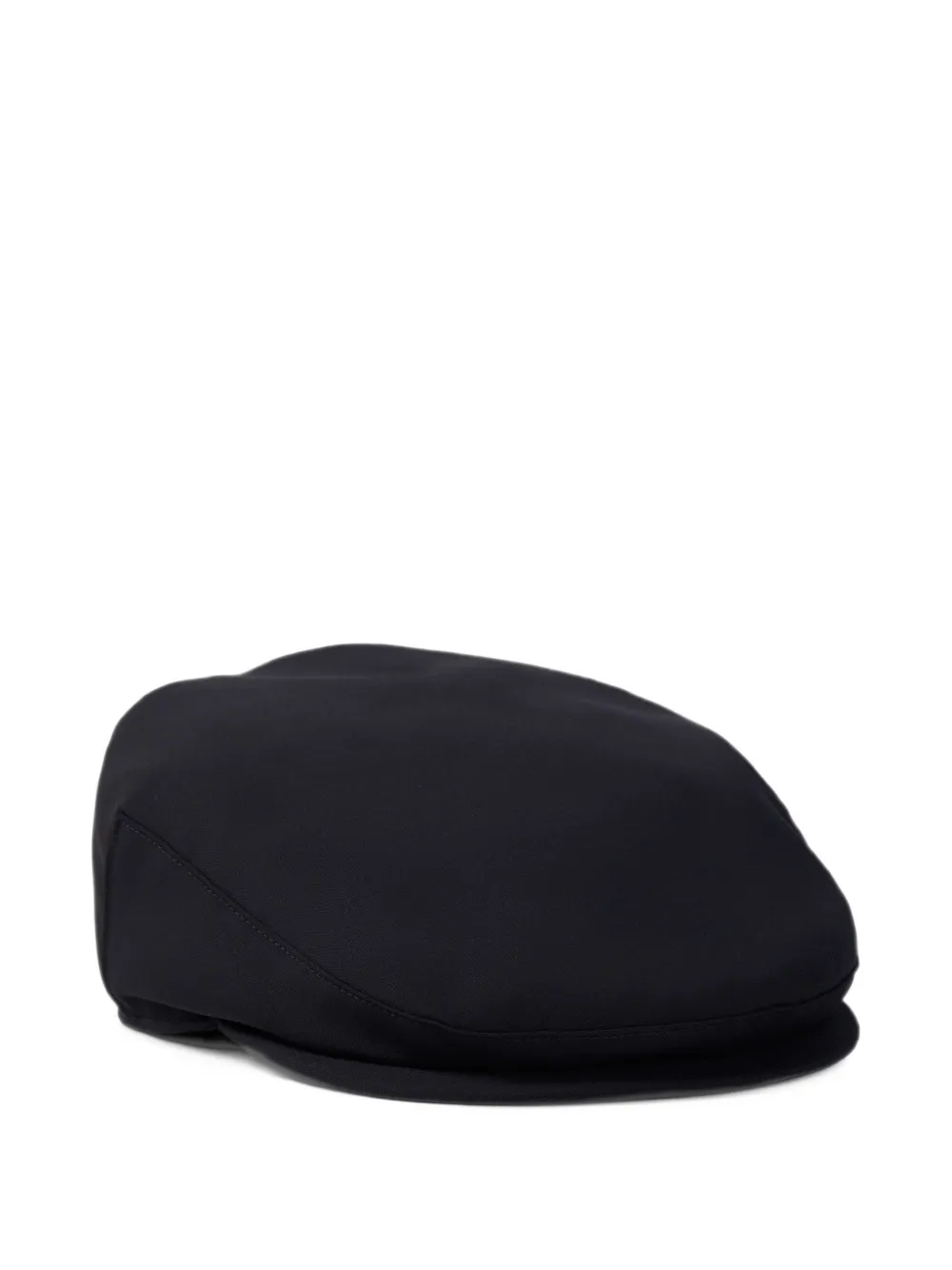 BOGNER Chiro logo-plaque flat cap Zwart