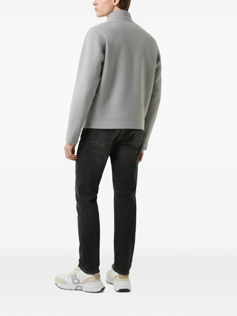 BOGNER Brice doubleface jacket Grijs