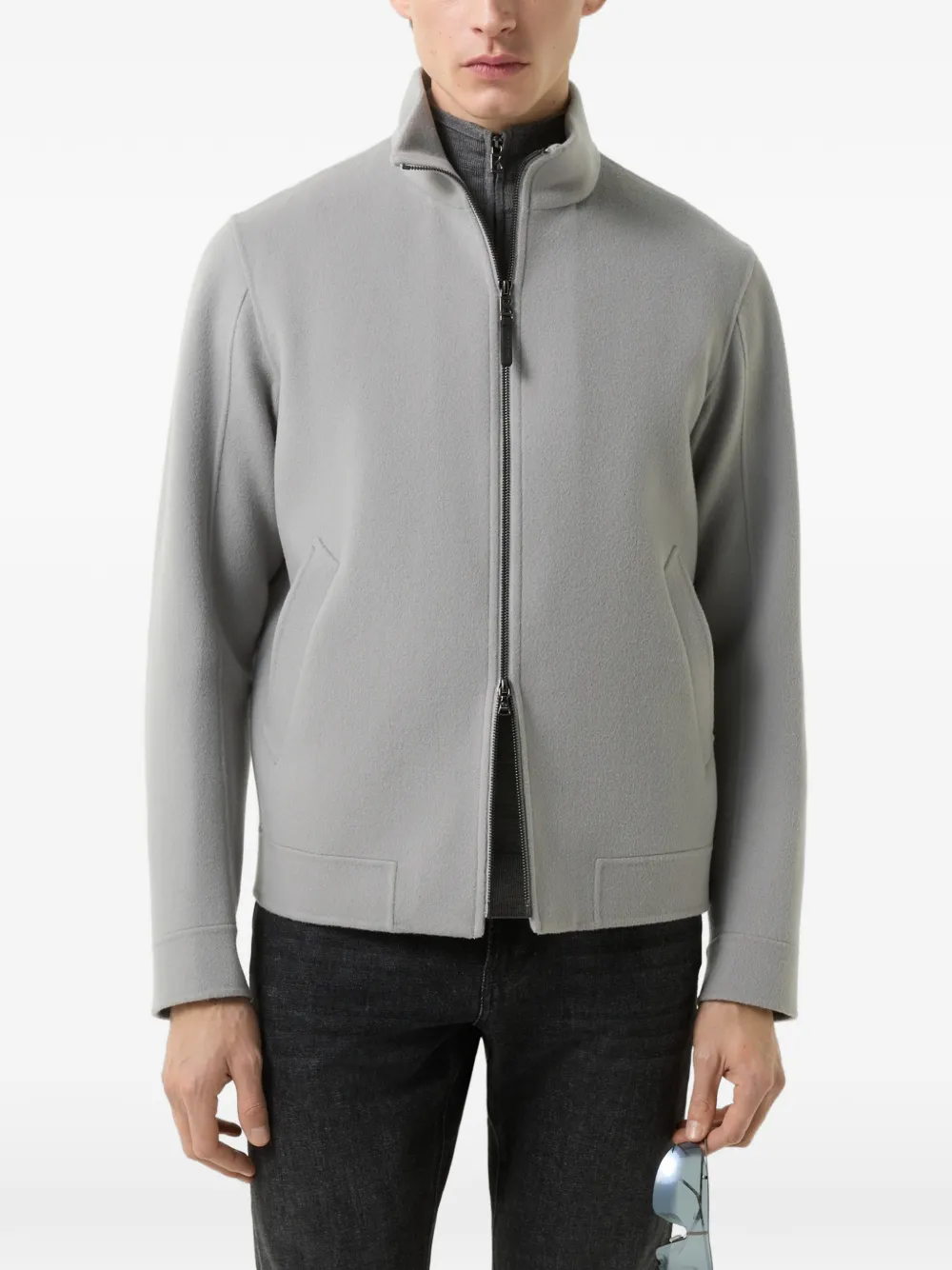 BOGNER Brice doubleface jacket Grijs