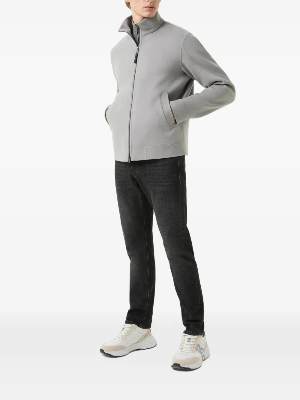 BOGNER Brice doubleface jacket Grijs