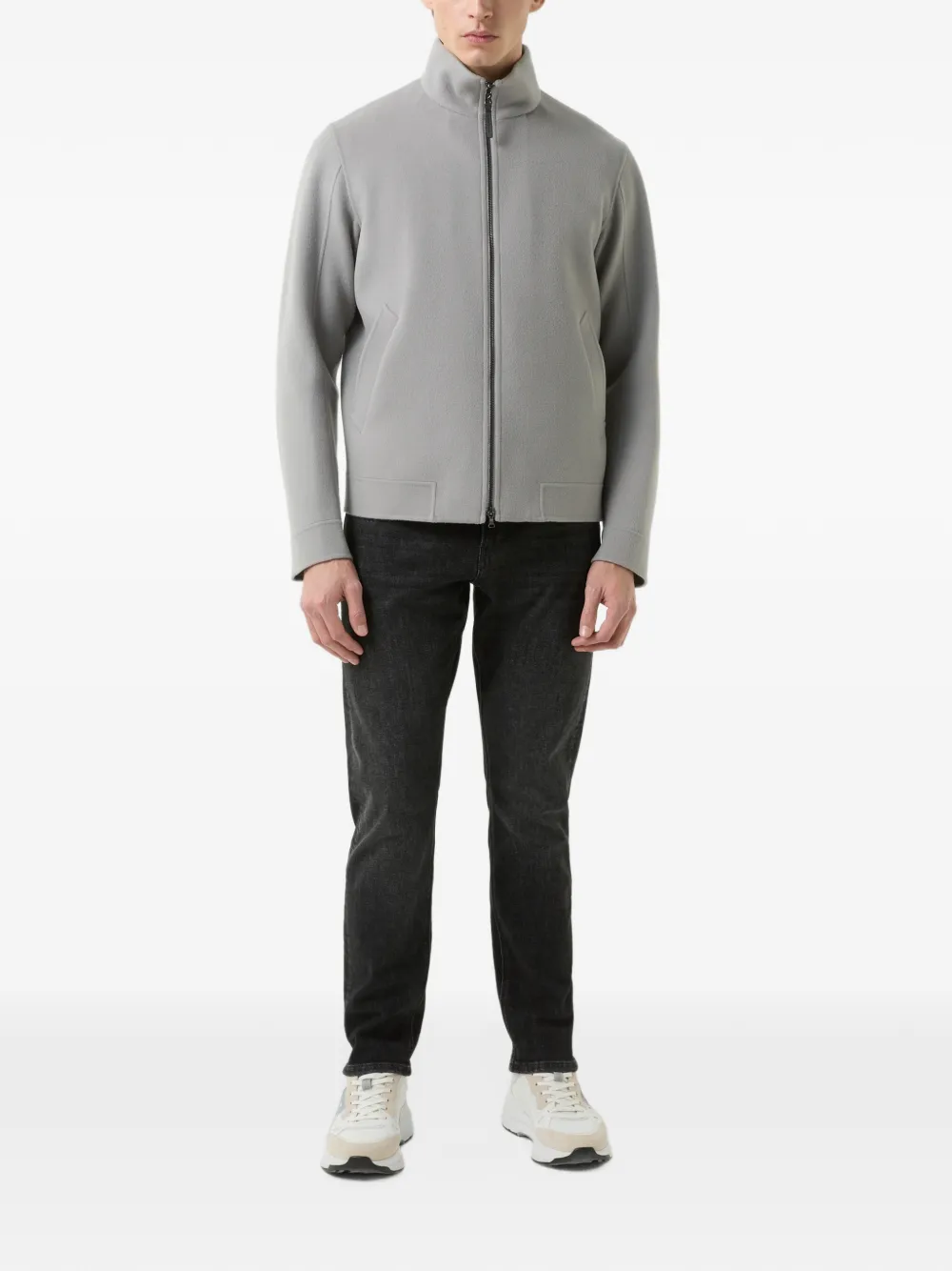 BOGNER Brice doubleface jacket Grijs