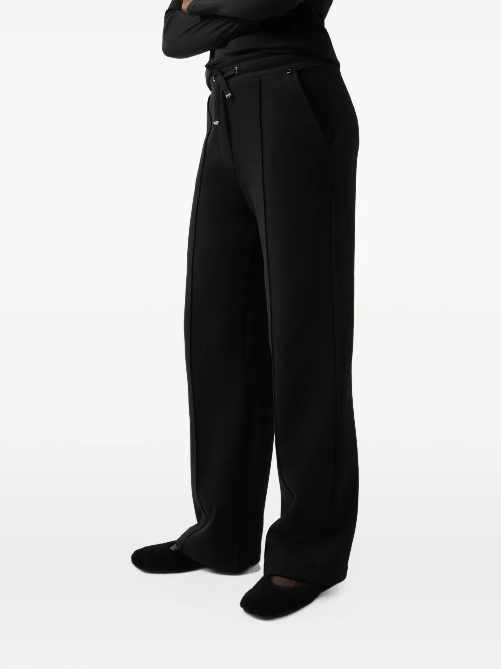 BOGNER Toto pintuck-detail track pants Zwart