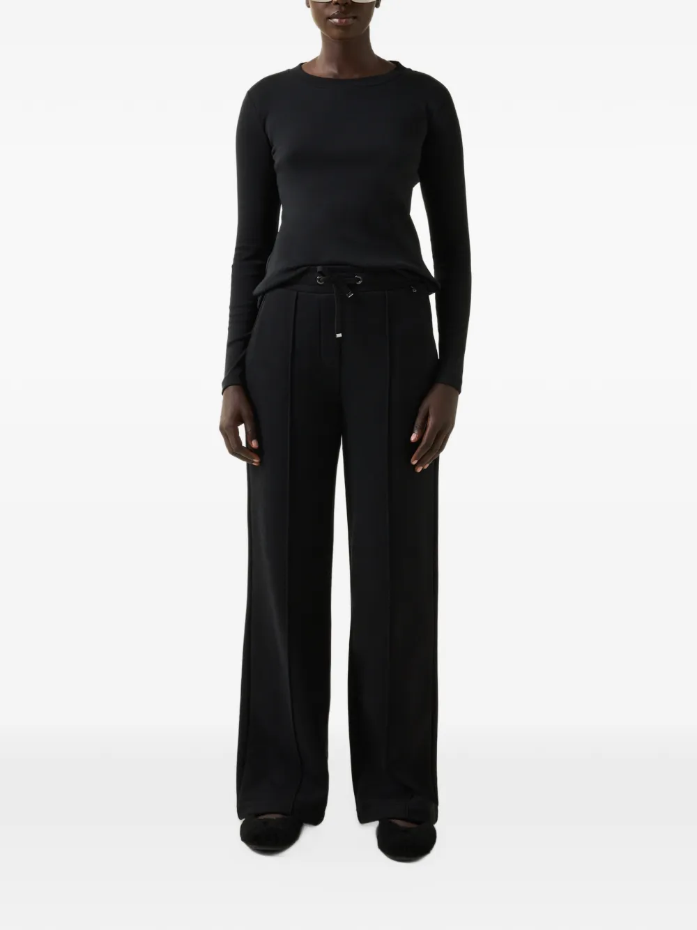 BOGNER Toto pintuck-detail track pants Zwart