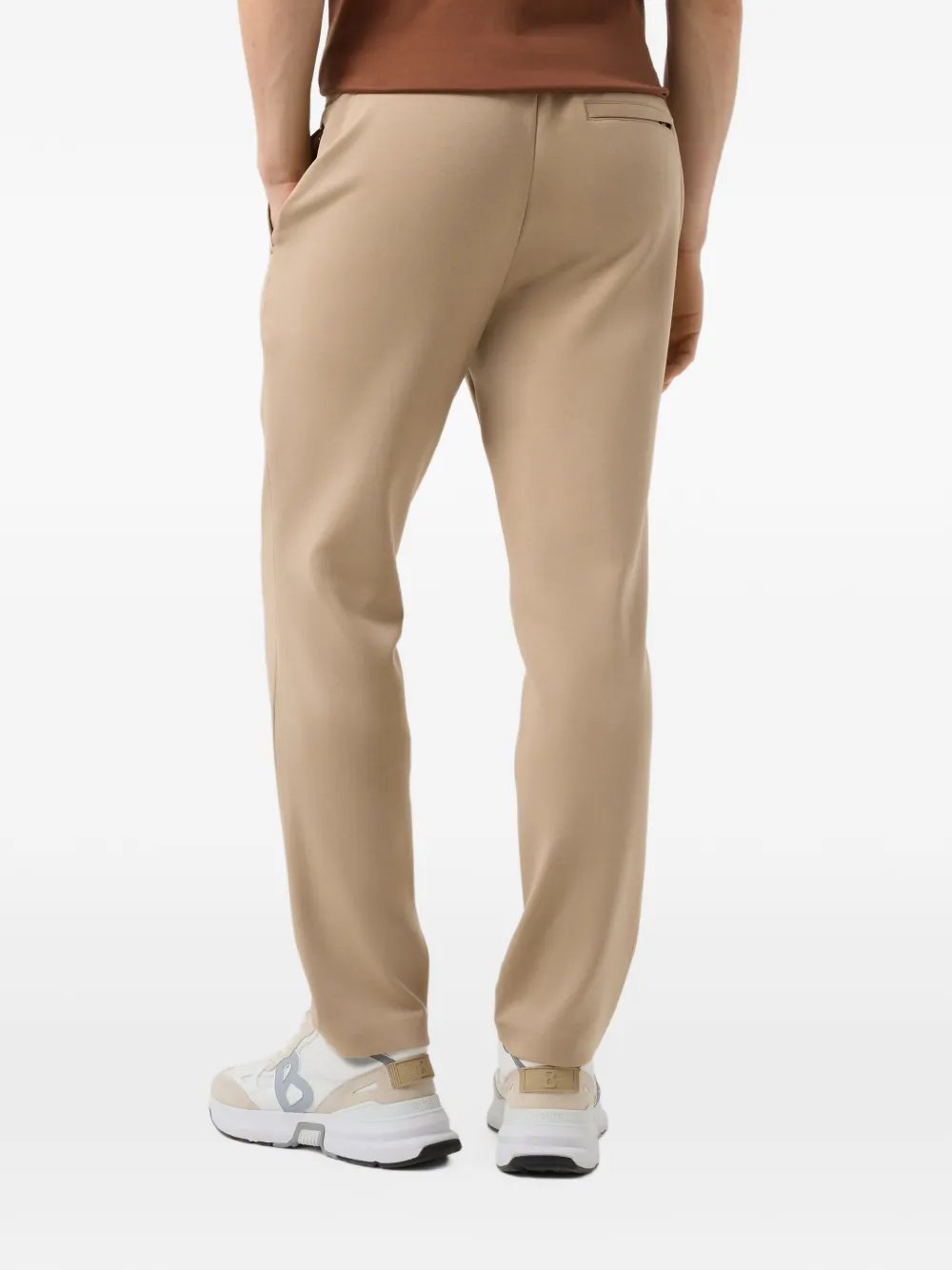 BOGNER Shawn drawstring-waist track pants Beige
