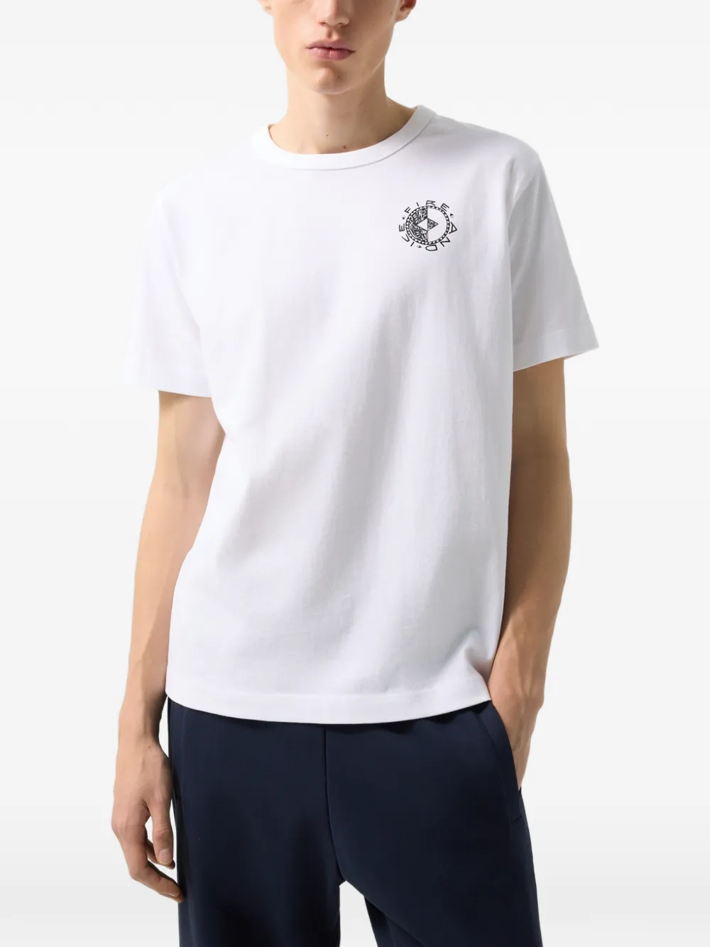 BOGNER FIRE+ICE graphic-print T-shirt Wit