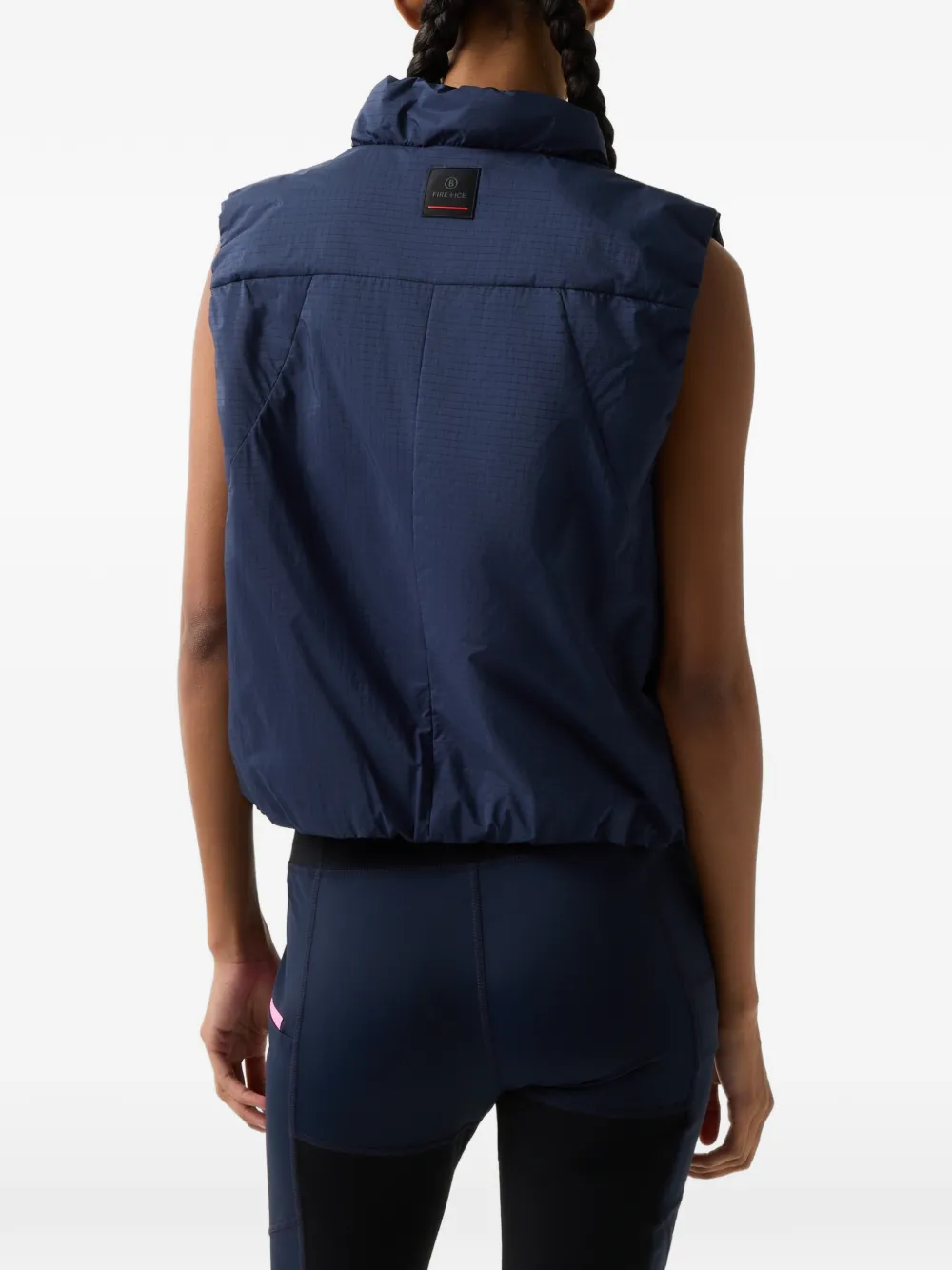BOGNER FIRE+ICE Kaila hooded gilet Blauw