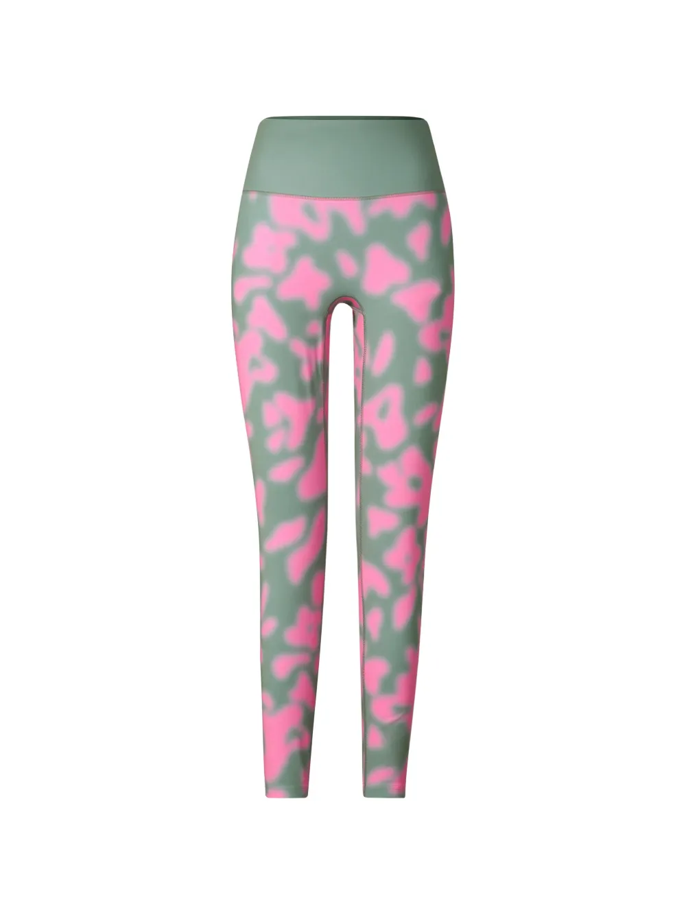 BOGNER FIRE+ICE Cherien abstract-print leggings - Grün