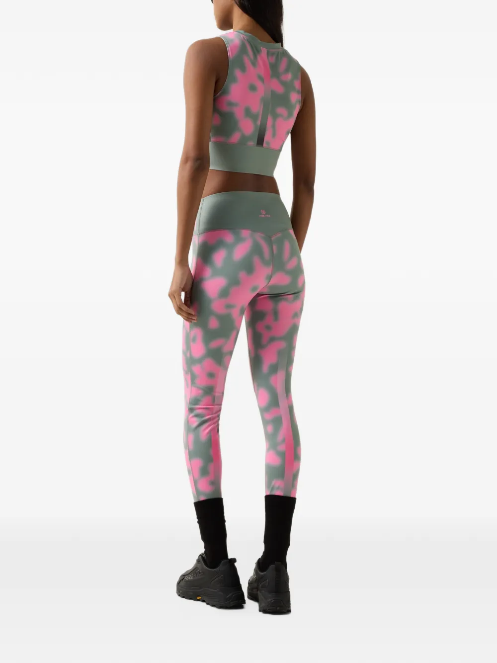 BOGNER FIRE+ICE Cherien abstract-print leggings Groen