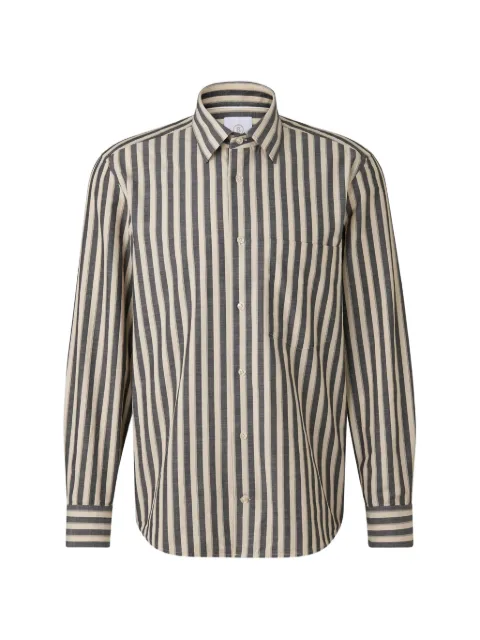 BOGNER Heiko stripe-print shirt