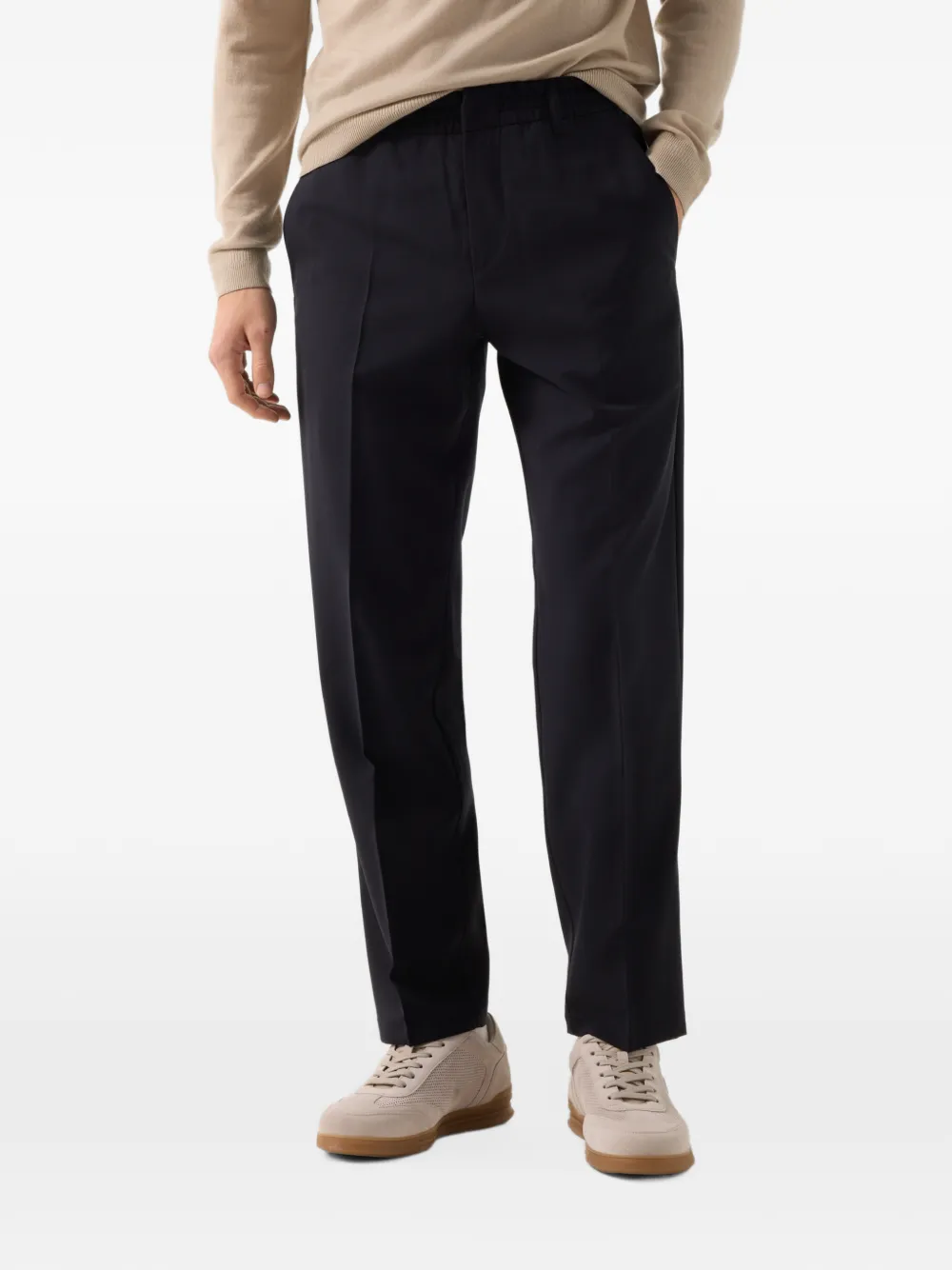 BOGNER Marcus drawstring-waist trousers Blauw