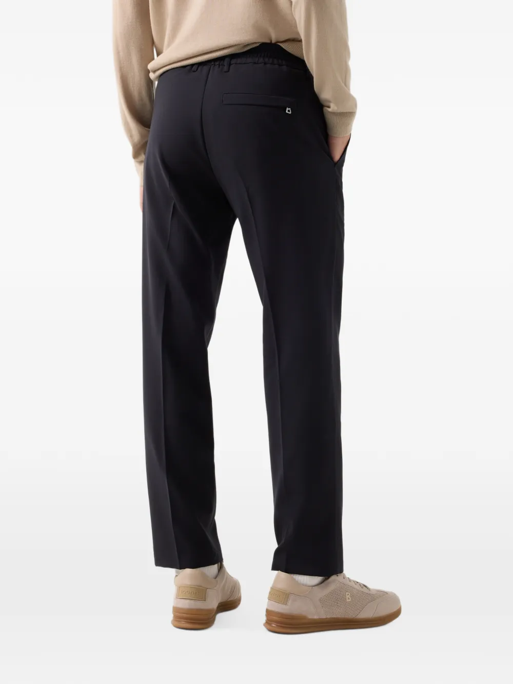 BOGNER Marcus drawstring-waist trousers Blauw