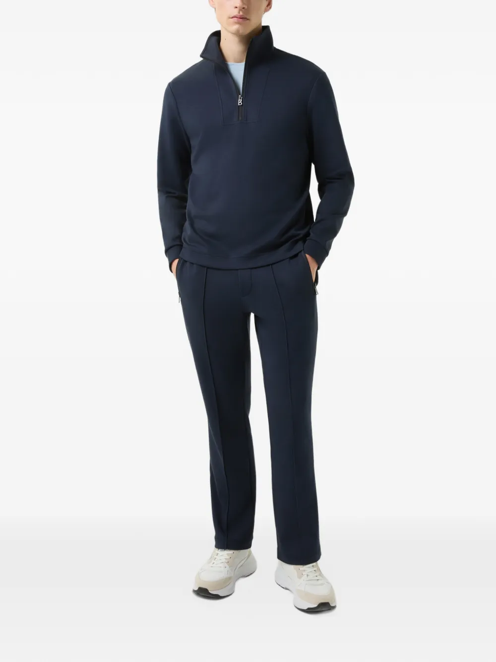 BOGNER Raven zip-up sweatshirt Blauw