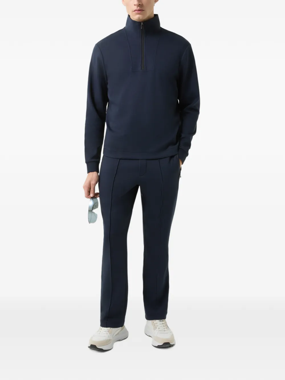 BOGNER Raven zip-up sweatshirt Blauw
