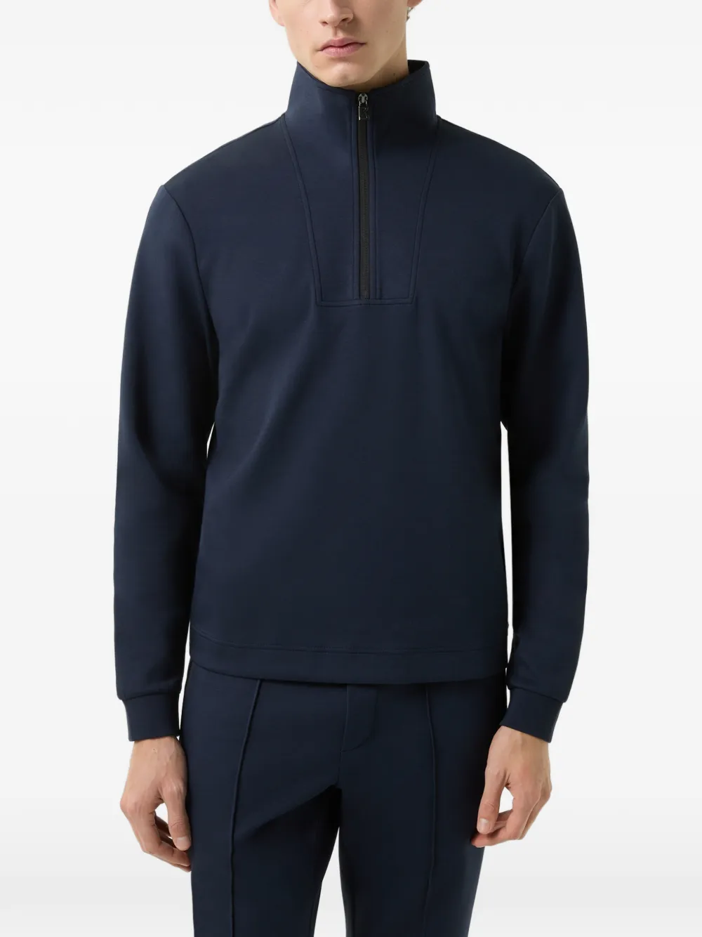 BOGNER Raven zip-up sweatshirt Blauw