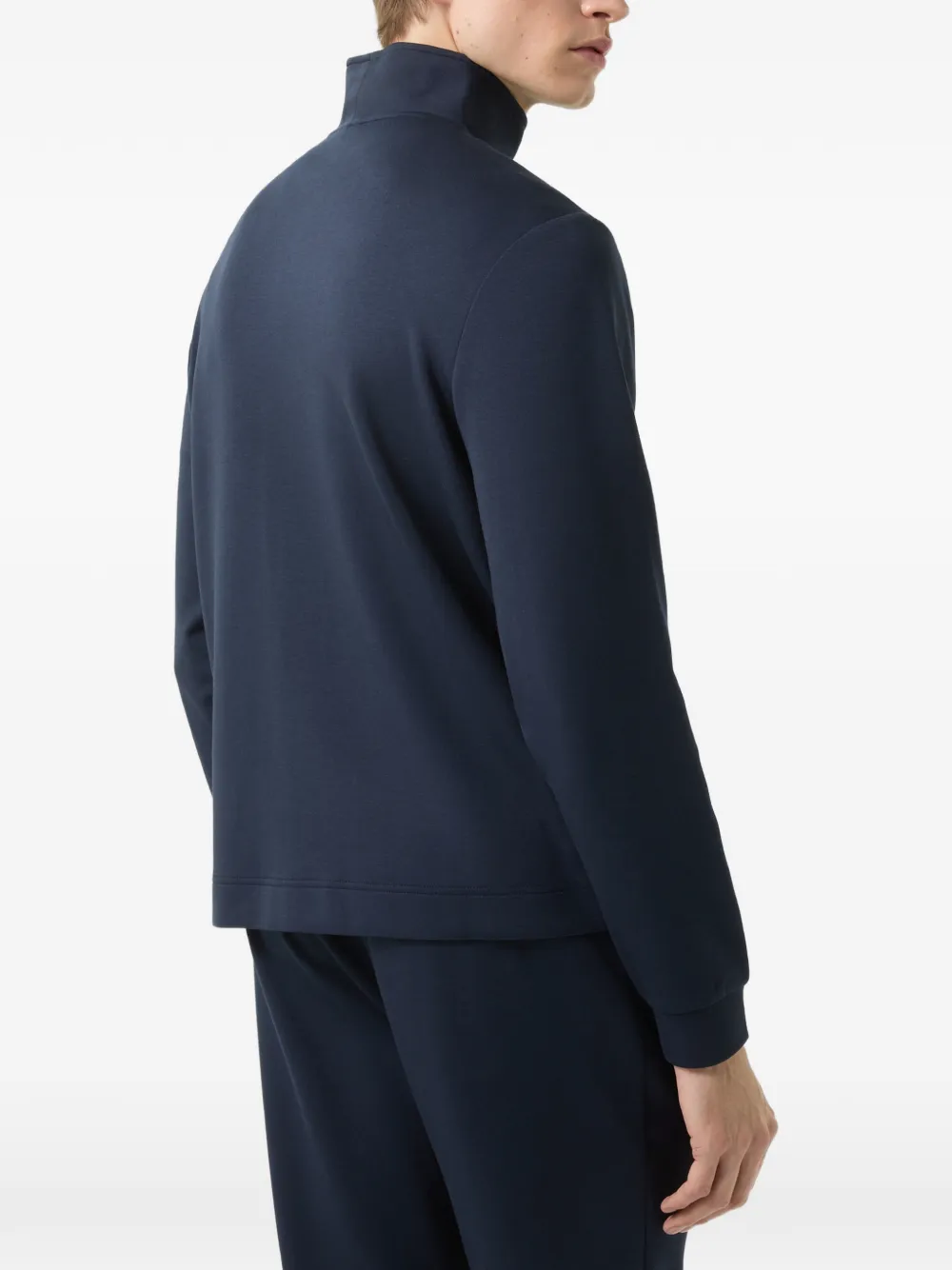 BOGNER Raven zip-up sweatshirt Blauw