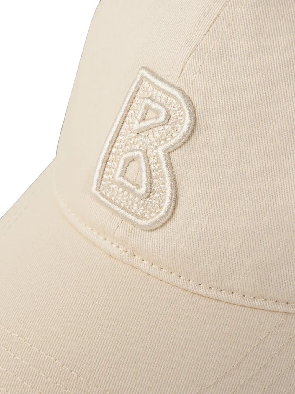 BOGNER Ruthie logo-stitched baseball cap Beige