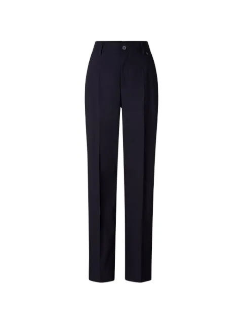 BOGNER Abbie pressed-crease trousers