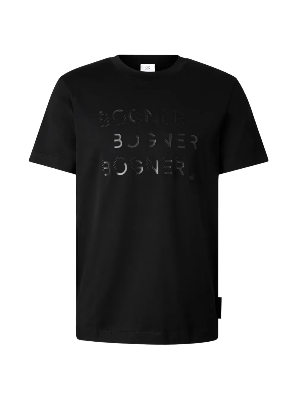 BOGNER Ryan logo-print cotton T-shirt Zwart
