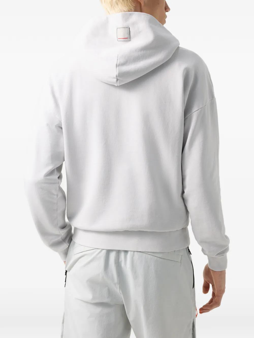 BOGNER FIRE+ICE Ilay logo-print hoodie Grijs