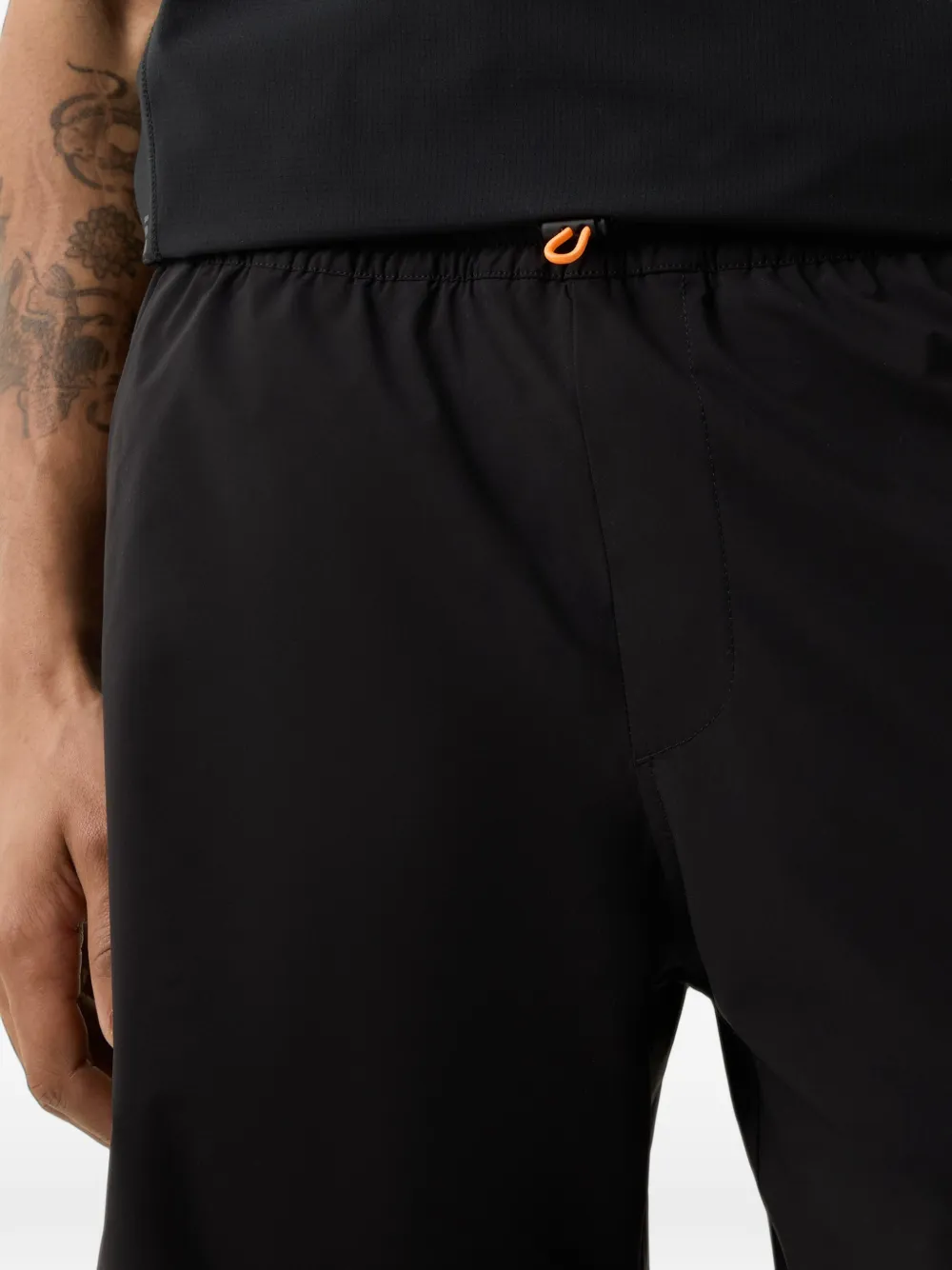 BOGNER FIRE+ICE Pavel zip-pocket shorts Zwart