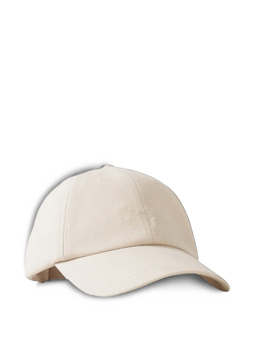 BOGNER Ralf logo-embroidered cap Beige