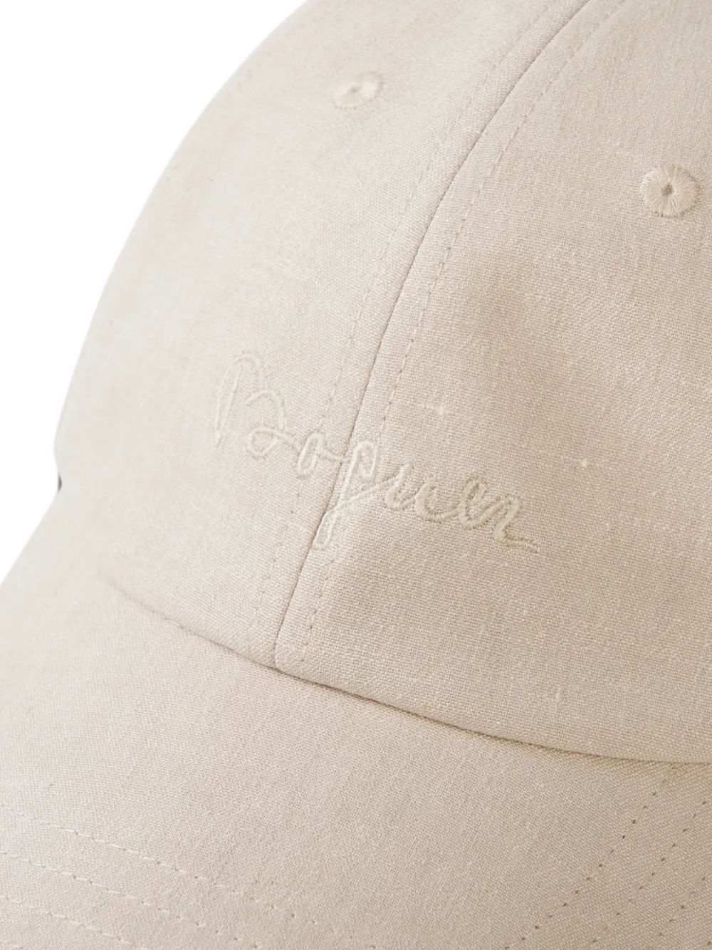 BOGNER Ralf logo-embroidered cap Beige