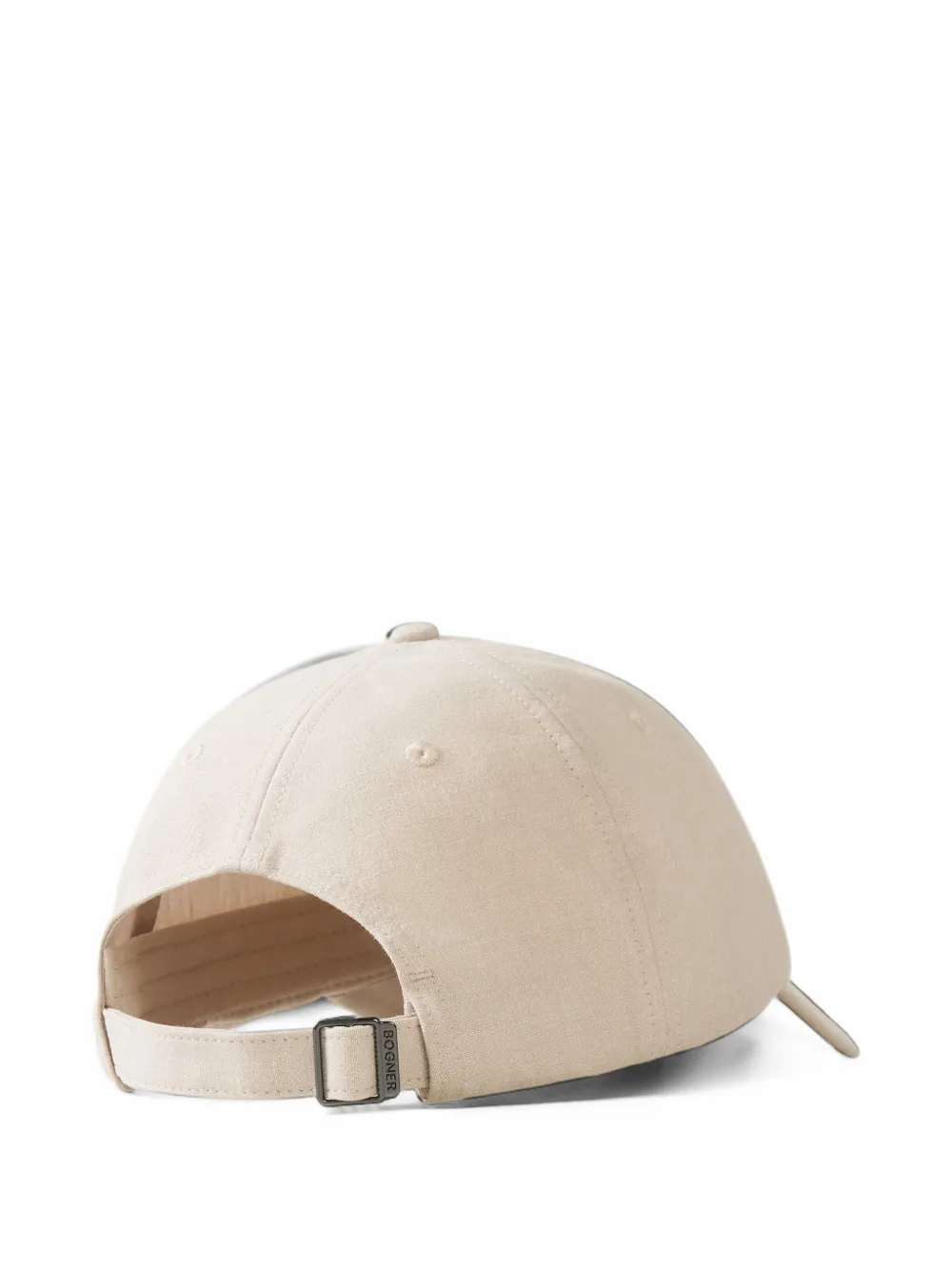 BOGNER Ralf logo-embroidered cap Beige