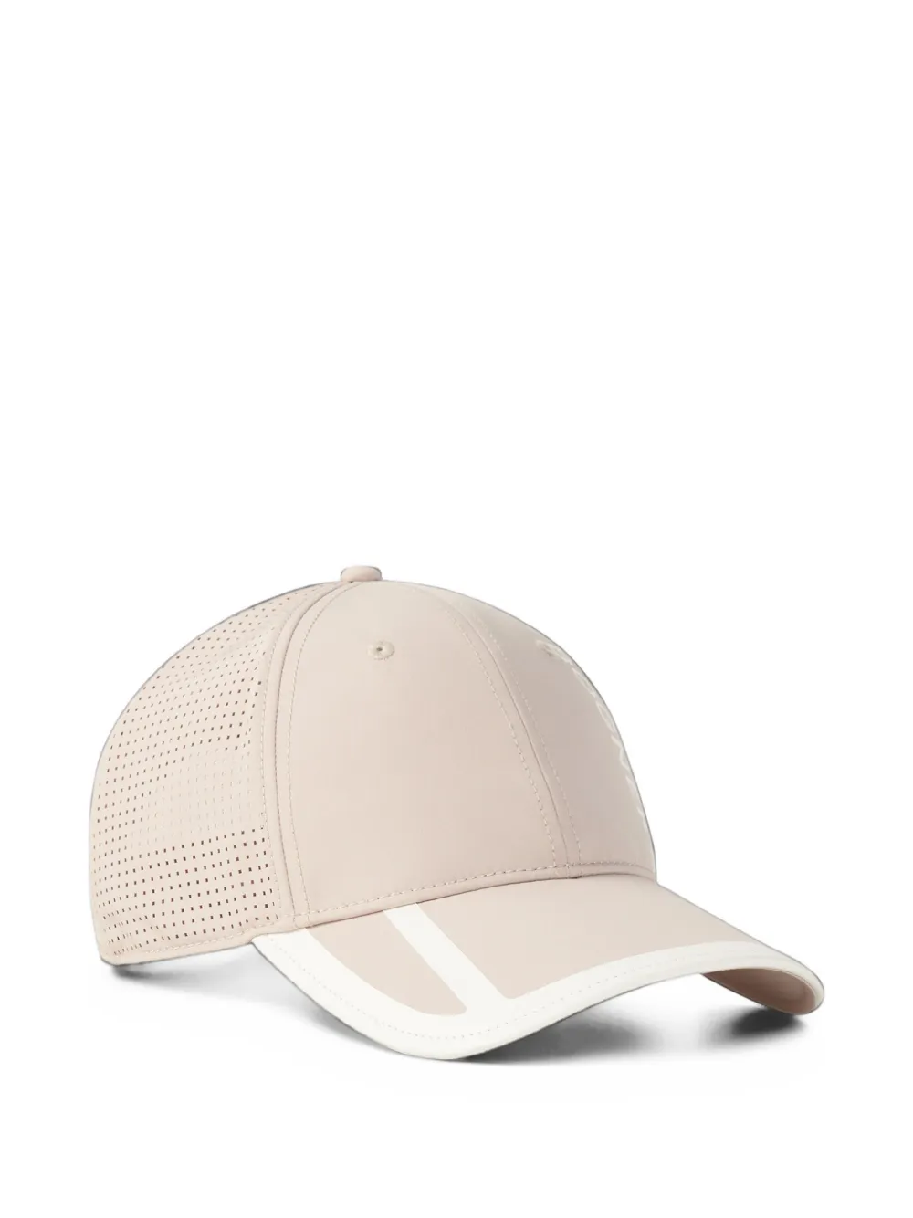 BOGNER Sammy logo-print cap Beige