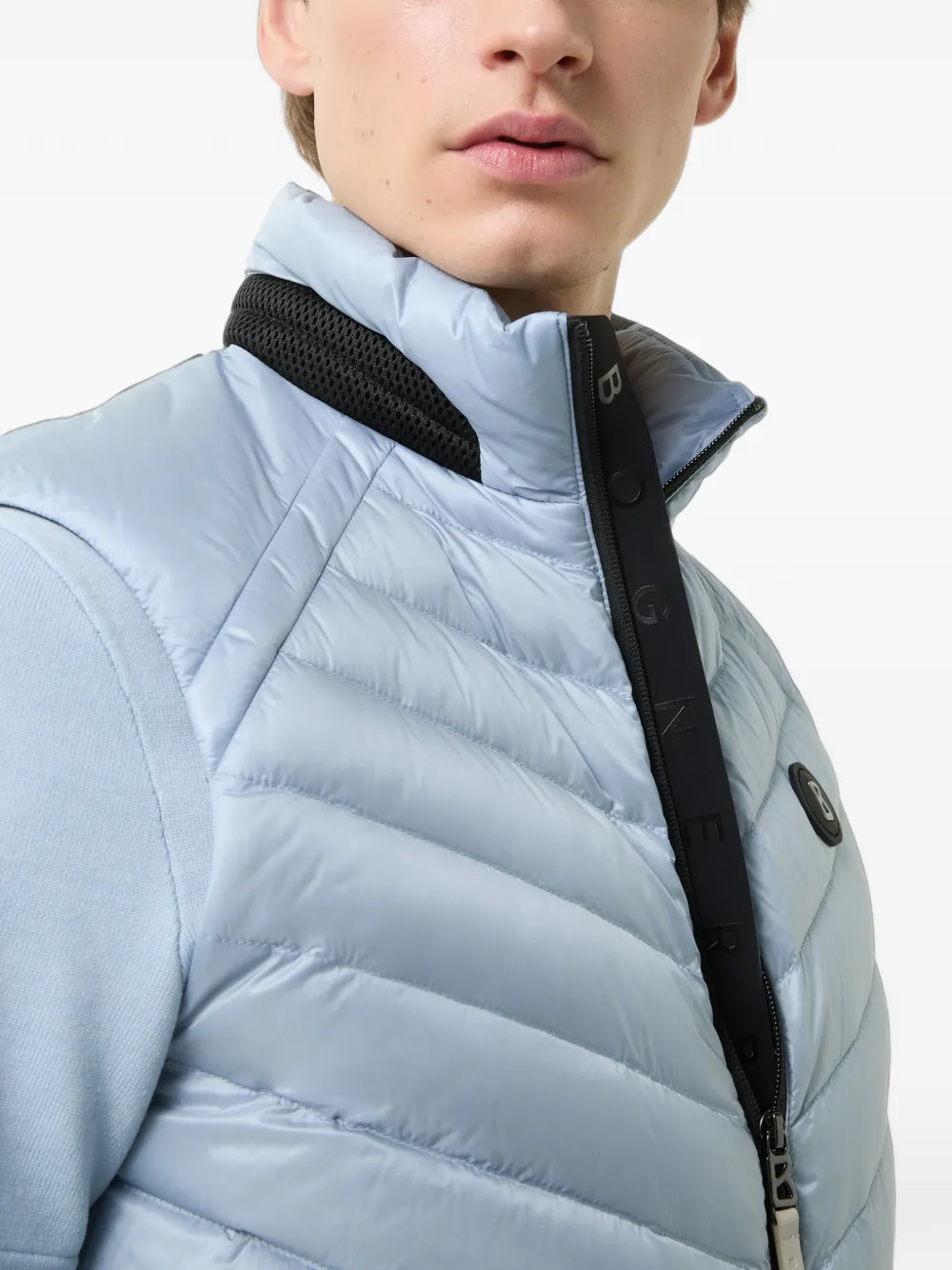 BOGNER Lasse quilted gilet Blauw