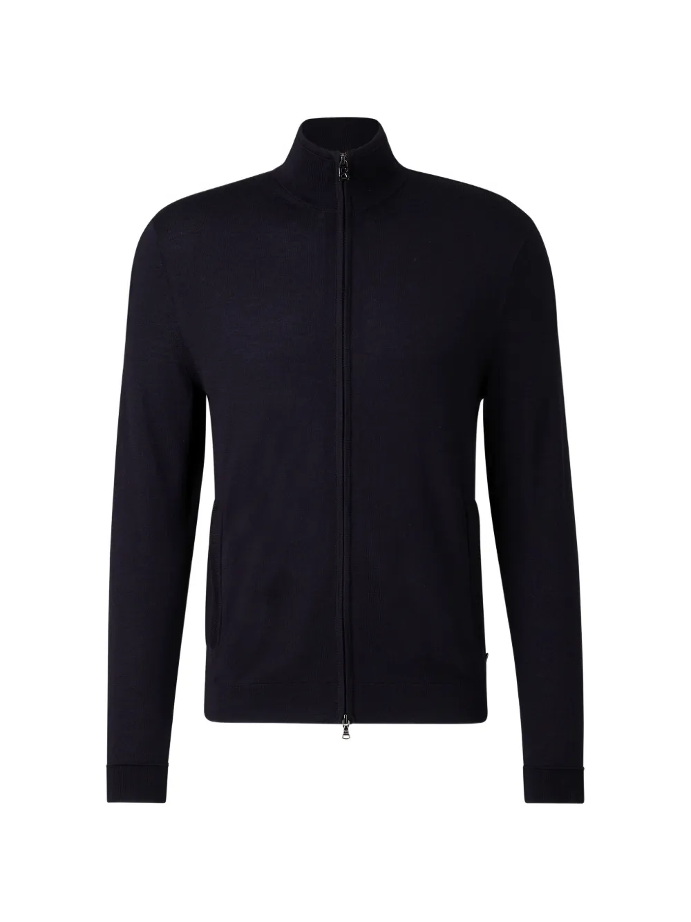 BOGNER cardigan Oscar à fermeture zippée - Bleu