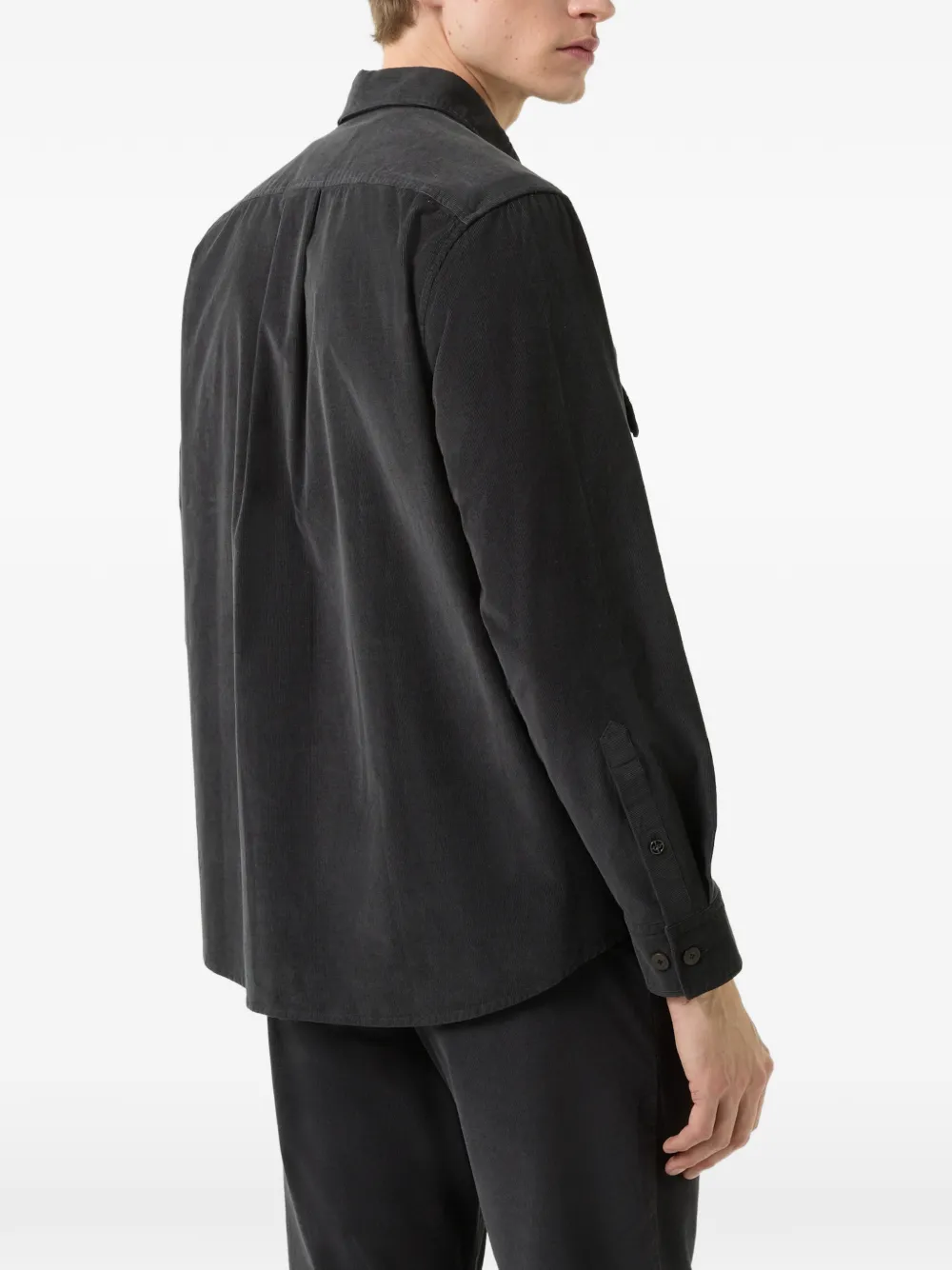 BOGNER Heiko corduroy shirt Zwart